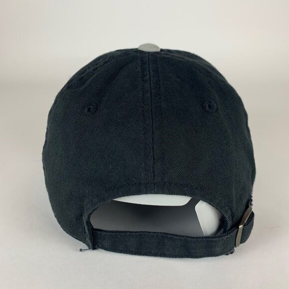 Chicago White Sox MLB Retro Black Gray American Needle Relaxed Fit Strapback Hat - Picture 3 of 6